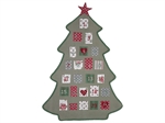 Charline white christmas calendar tree fra GreenGate - Tinashjem